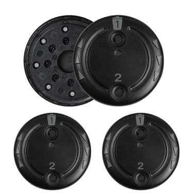 Imagem de 2 pacotes (16 peças) Unitron Wax Guards Cerushield Disk v2.0 098-0445 para phonak, acessórios para aparelhos auditivos filtros de cera, filtros de aparelho auditivo Phonak, protetor de cera