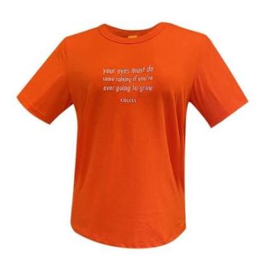 Imagem de Camiseta Colcci Feminina Vermelho Nives-Feminino