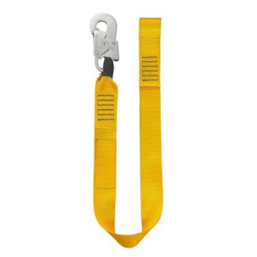 Imagem de Talabarte de Posicionamento 1 Gancho Trabalho em Altura Segurança Anti Queda 90cm