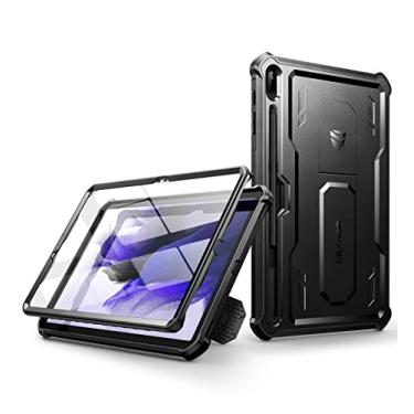 Imagem de Dexnor Capa para Galaxy Tab S7 FE 12,4 polegadas (2021), [protetor de tela embutido e suporte] com suporte de caneta, capa protetora de corpo inteiro resistente à prova de choque para Galaxy S7 FE -