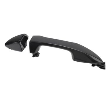 Imagem de Maçaneta Externa Porta do Painel, 2 Peças, Conjunto de Maçaneta Externa do Carro, Textura Requintada, Kit de Maçaneta Externa para Veículo (Traseira Esquerda 5L0860149GT5)