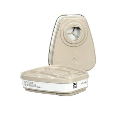 Imagem de Cartucho Químico Contra Gases Ácidos 6002 3M