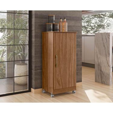 Imagem de Armário Multiuso Lírio Com 1 Porta Design Naturale
