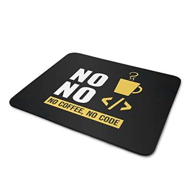 Imagem de Mouse pad No Coffee No Code