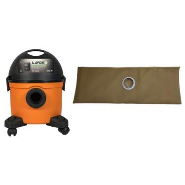 Imagem de Saco Reutilizável Aspirador Lavor Wash Compact Eco 1250w - Oriplast