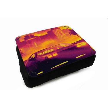 Imagem de Almofada Bandeja para Notebook Laptop Personalizado Carro Tunado Tunni