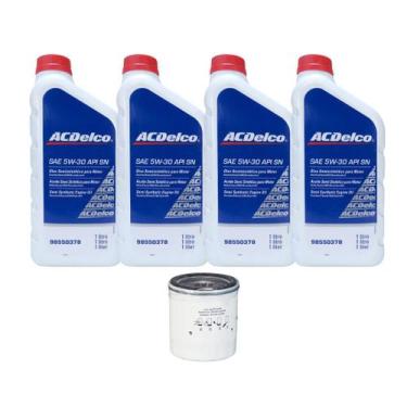 Imagem de Kit Troca De Óleo Gm Celta 1.0 Flex ou Corsa (1.0 / 1.4 / 1.8) Flex - 