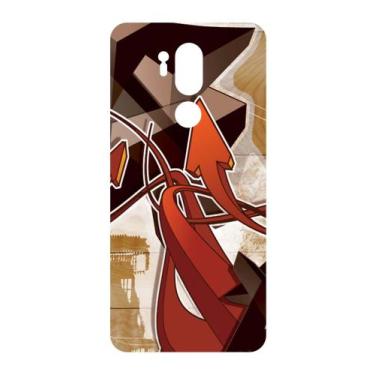 Imagem de Capa Adesivo Skin071 Verso Para LG G7 ThinQ - KawaSkin