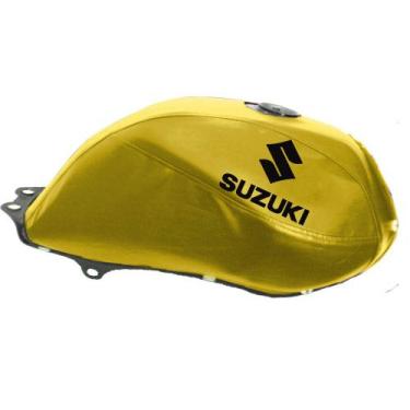 Imagem de Capa De Tanque Suzuki Yes 125 - Com Logo - Spts