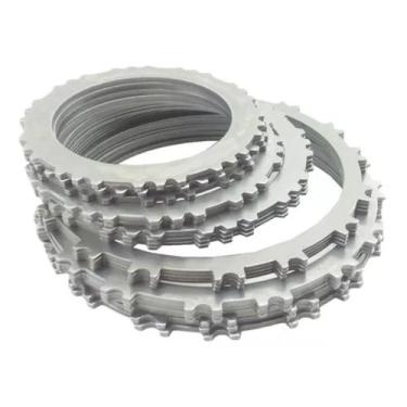 Imagem de Kit Disco De Aço Câmbio Automático U340 U341 Toyota Corolla - TRANSNAT