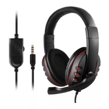 Imagem de Fone De Ouvido Headset Gamer Saída P2, Pc V Games LEF-1020 - Rhos