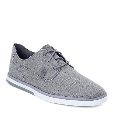 Imagem de Rockport Sapato Oxford masculino Austyn de bico liso, Aço cinza C, 10
