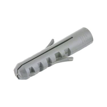 Imagem de Bucha 5Mm 1000 Pçs Concreto Alvenaria Parede SParafuso - Iv Plast, Cin