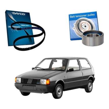 Imagem de Kit Correia Dentada Tensor Uno 1.6 8v 1990 A 1997 - Dayco