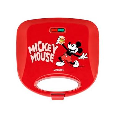 Imagem de Sanduicheira Mickey Mouse Funny Plates Mallory - B968010