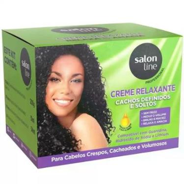 Imagem de Creme Relaxante Óleo de Coco E de Avelã Salon Line 200G-Unissex