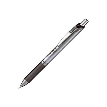 Imagem de Pentel Lapiseira Energize, 0,5 mm, prata e preto (PL75-A)