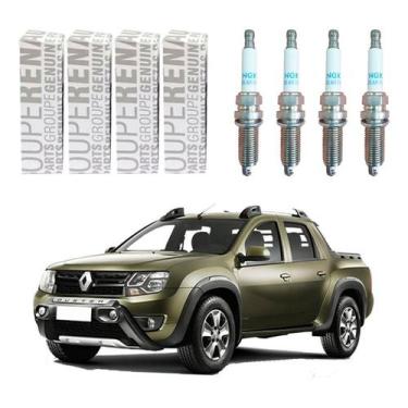 Imagem de Jogo Velas Original Duster Oroch 1.6 16v 2017 A 2021 - Renault