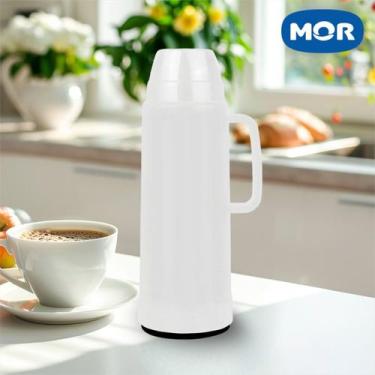 Imagem de Garrafa térmica 1 Litro café chá Mor 24 Horas Quente Garantido Diversa