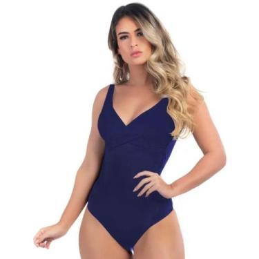 Imagem de Maiô Body Feminino Modelo 2022 Chapa Barriga Com Bojo Neon - MA Moda P
