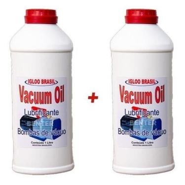 Imagem de 2 Unid Lubrificante Bomba De Vácuo Vacuum 46 Refrigeração - Benter