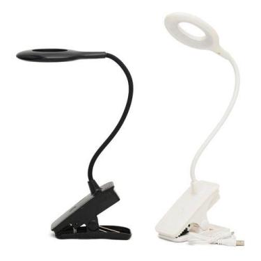 Imagem de Luminária De Mesa Touch Com Sensor De Toque Flexível Led USB - Rio de 