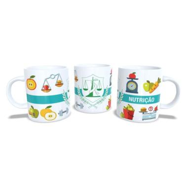 Imagem de Canecas de Porcelana Branca Personalizadas Profissões 7 - Estampa Subl