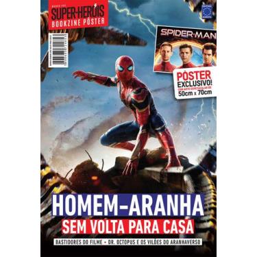 Imagem de Pôster Gigante - Homem-Aranha: Sem Volta Para Casa Arte 2 - Editora Eu