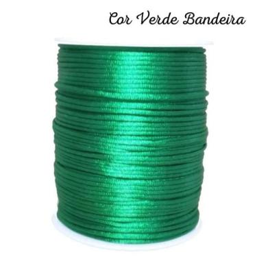 Imagem de Pulseira Kabbalah 7 Cores (1 Und) - YA Accessories, Verde