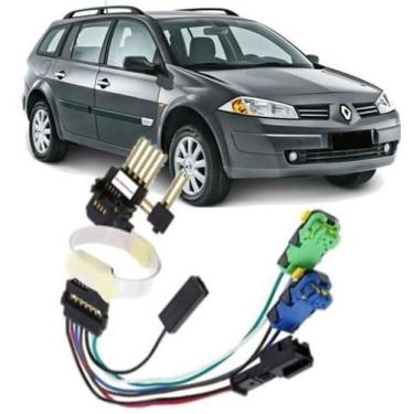 Imagem de Kit Reparo Cinta Airbag Fita Buzina Megane Grand 2007 2013 - HD