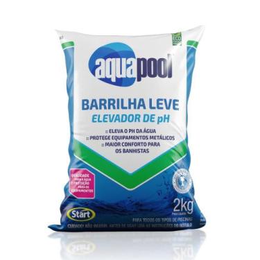 Imagem de Aquapool barrilha leve elevador ph granulado 2kg - start