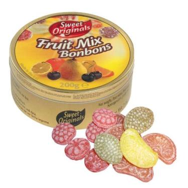 Imagem de Balas Sabores Sortidos Alemã 200g Sweet Originals Fruit Mix