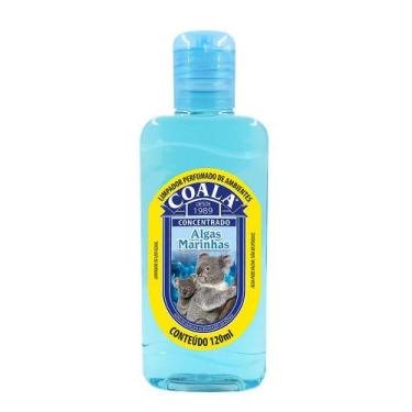 Imagem de Limpador Concentrado Perfumado de Ambientes Algas Marinhas Coala 120ml