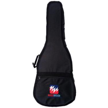 Imagem de Capa Viola Caipira Formato Super Luxo Bordado Audiodriver JN