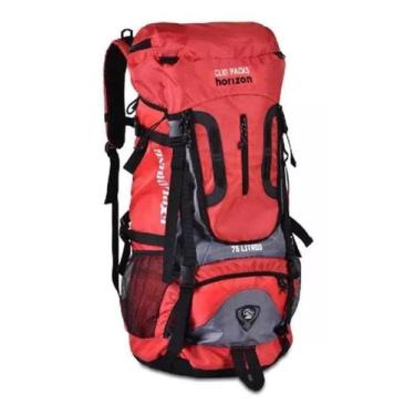 Imagem de Mochila De Camping 55 Litros Acampamento Mc3326 - Ello