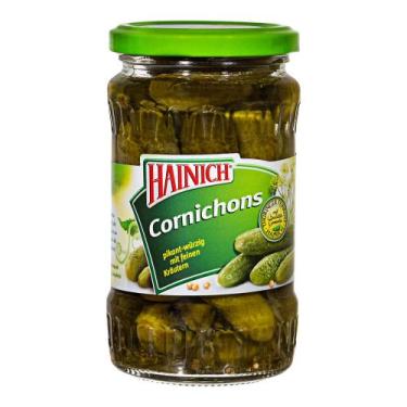 Imagem de Mini Pepinos Cornichons Hainich 330g