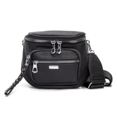 Imagem de Bolsa Feminina Couro Pochete Premium - JOHN SCOTT