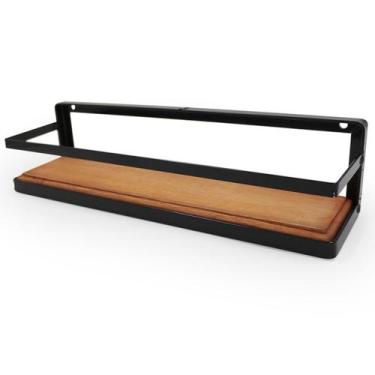 Imagem de Prateleira Porta Temperos Condimentos Industrial Rústica - Dupétriz