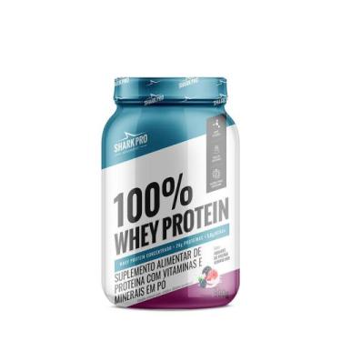 Imagem de 100% WHEY PROTEIN POTE 900g- Shark Pro - Shark Pro Suplementos, Iorgut