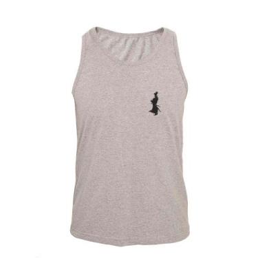 Imagem de Regata Masculina Algodão Samurai Mm Estampada Moderna Verão - Ragor, E