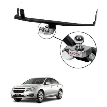 Imagem de Engate Reboque Cruze Sedan 2011 2012 2013 Transbike Fixo - Enforth