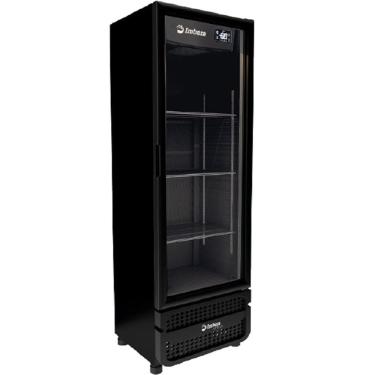 Imagem de Cervejeira Imbera 485 Litros Porta de Vidro Full Black CCV315-220V
