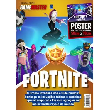Imagem de Pôster Gigante - Fortnite Paraíso: C - Editora Europa