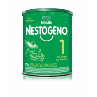 Imagem de Fórmula Infantil Nestlé Leite Nestogeno 1 - 800g - Nestle