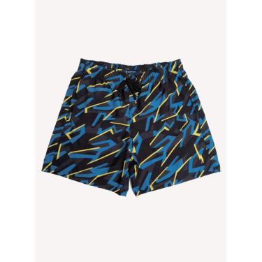 Imagem de Shorts Praia Aleatory Estampado Geometry-Masculino