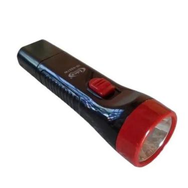 Imagem de Lanterna Led Recarregável Tomada Potente  - IDEA