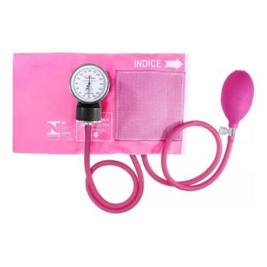 Imagem de Aparelho De Pressão Arterial Manual Esfigmomanômetro Premium