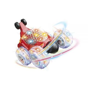 Imagem de Carrinho Controle Remoto CRAZY Vermelho DM TOYS DMT5739