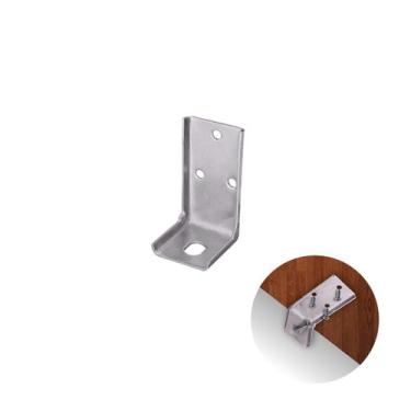 Imagem de Suporte Aéreo Cantoneira Reforçada Em Aço Zincado - Sr, Cantoneira Ref