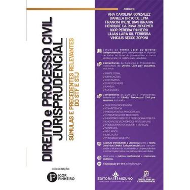 Imagem de Direito e Processo Civil Jurisprudencial - Súmulas e Precedentes Relev